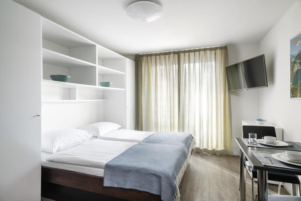 Townhouse N26 Apartment St. Moritz Bagian luar foto