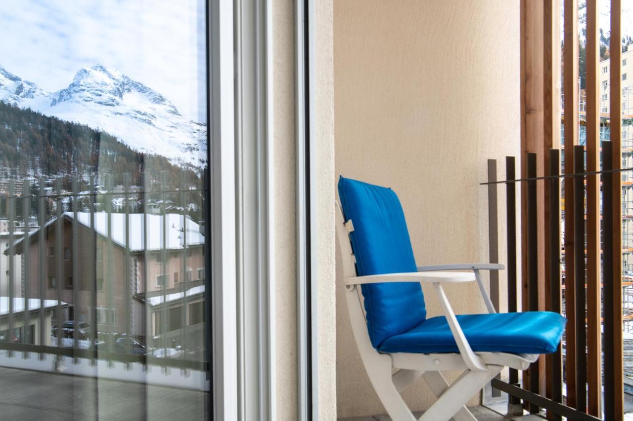 Townhouse N26 Apartment St. Moritz Bagian luar foto