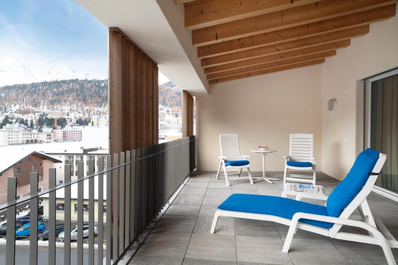 Townhouse N26 Apartment St. Moritz Bagian luar foto